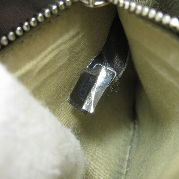 Chloe Cadena Motif Long Wallet Leather - Picture 7 of 8